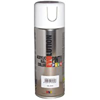 Los mejores  - PINTYPLUS EVOLUTION 590 Pintura Spray Acrílica Brillo 520cc Pure White- Blanco Ral 9010- Estándar
